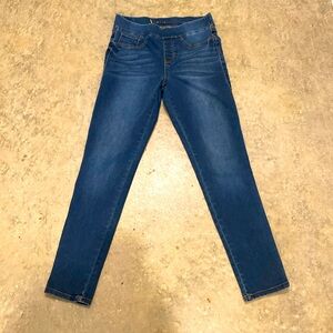 Natural Reflections pull on skinny jeans